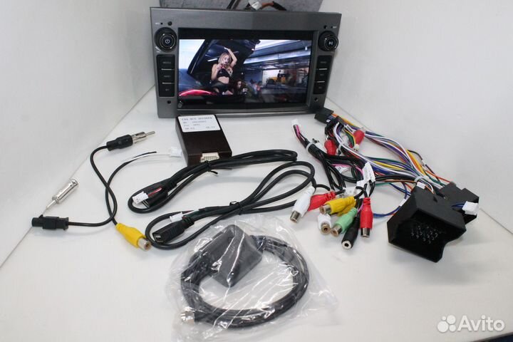 Штатная Магнитола Opel