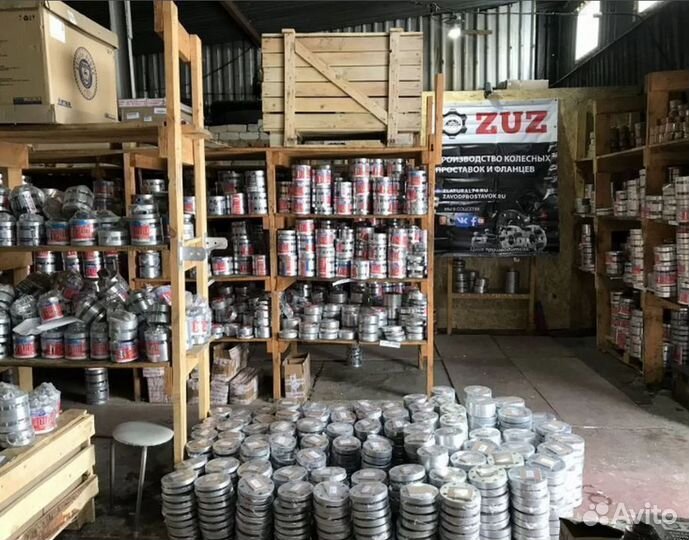 Проставка колёсная 30мм 5х130 цо 71.5 с крепежом