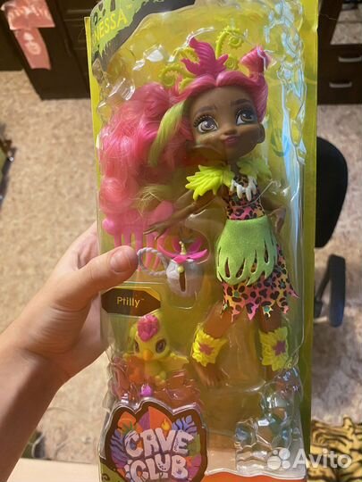 Кукла cave club