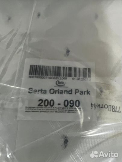 Матрас 200*090 Serta orland park(аскона)