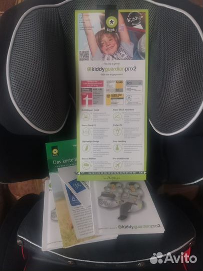 Автокресло Kiddy guardian pro 2