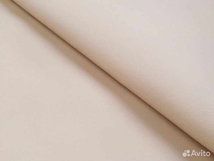 Кровать интерьерная Камилла 160, экокожа, бежевый