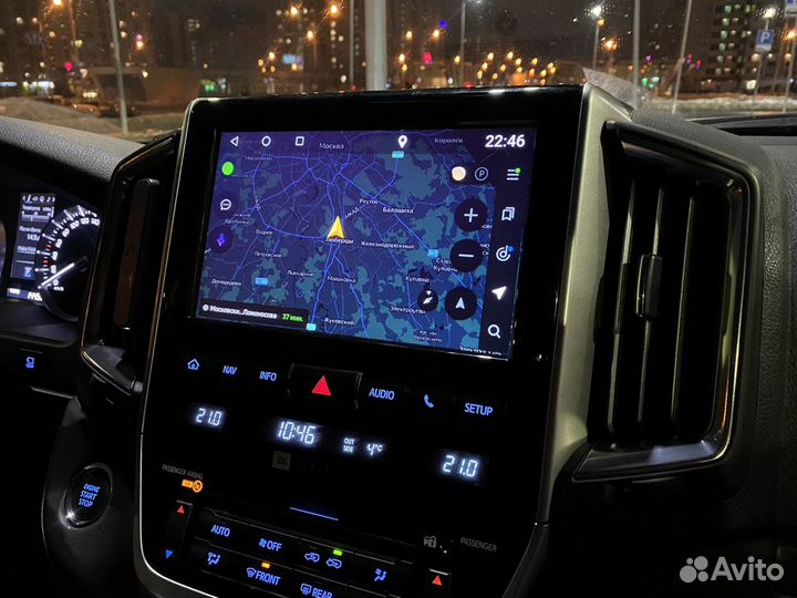 Android Блок для Toyota Land Cruiser 200