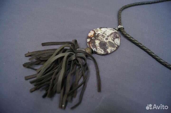 Бусы колье ожерелье