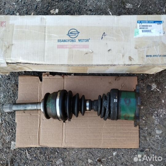 Привод Musso, Korando KJ, Road Partner, Tager