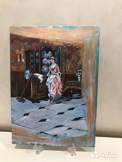 Картины маслом 