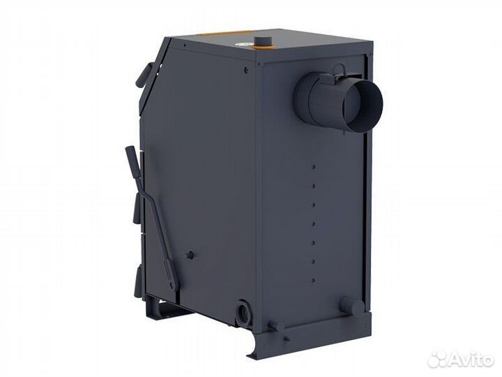 Твердотопливный напольный котел отопления zota Lav