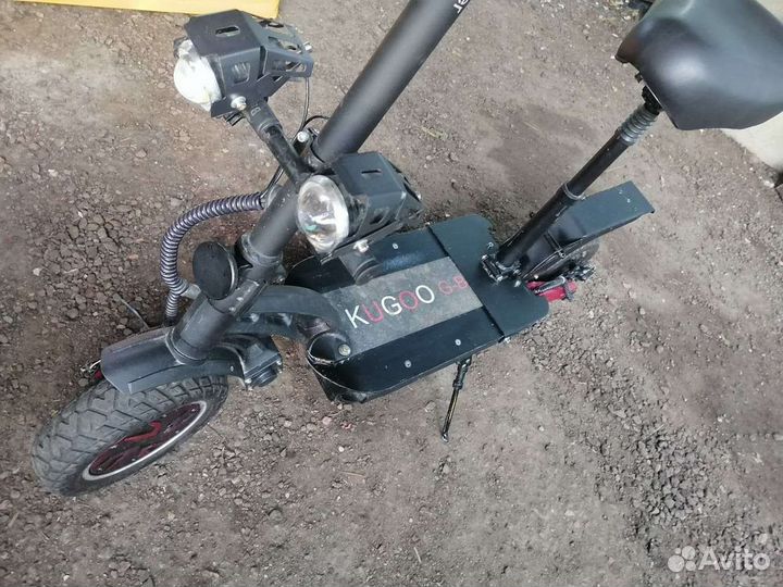 Электросамокат kugoo g booster23Ah