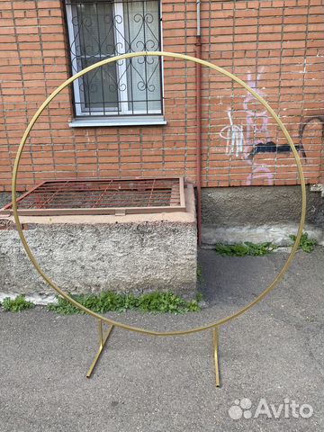 Каркас арка для фотозоны