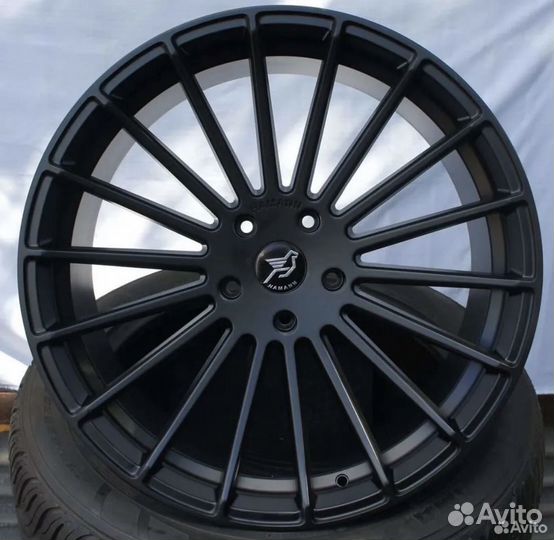 Колеса комплект r 22 hamann bmw