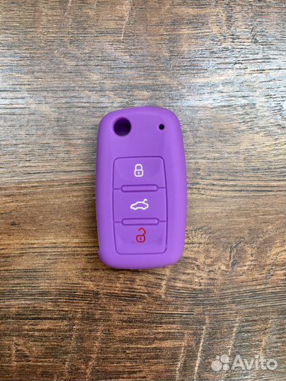 Чехол на ключ vw