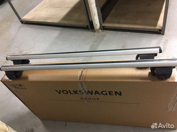 Багажник на крышу skoda karoq