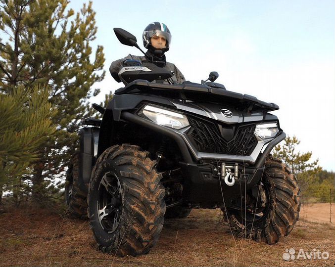 Квадроцикл cfmoto cforce 600 EPS 4WD Краснодар