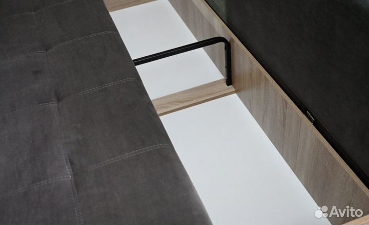 Диван-Еврокнижка со спальным местом Тик-Так