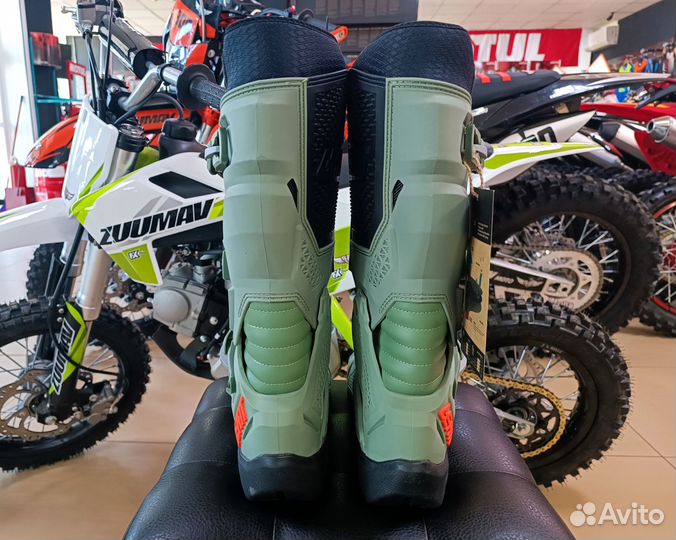 Мотоботы leatt 4.5 HydraDri Cactus