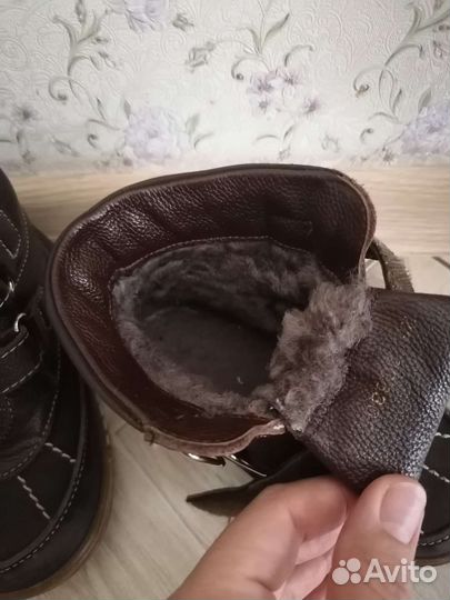 Ботинки для мальчика