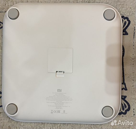 Весы напольные xiaomi