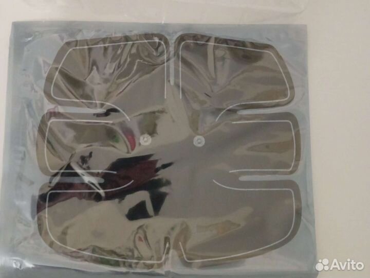 Тренажер для мышц живота и пресса (миостимулятор)