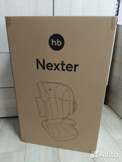 Детское автокресло HB Nexter с Isofix,группа 2/3