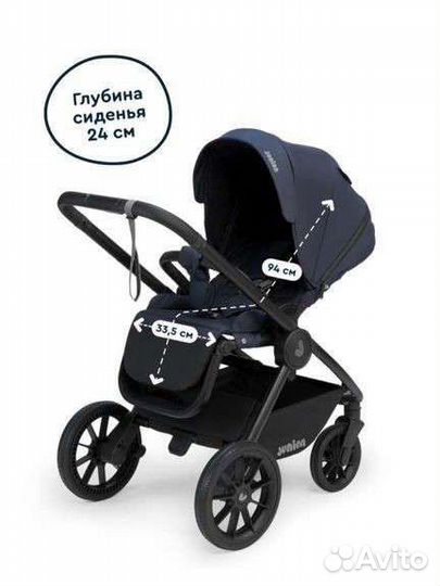 Коляска прогулочная Junion Lula