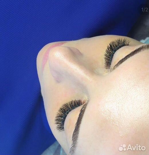 Наращивание ресниц