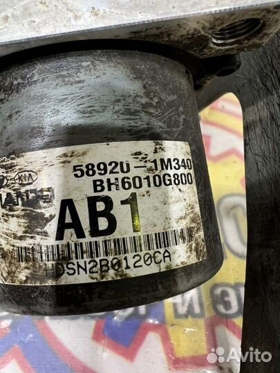 Блок ABS Kia Cerato 2 1.6 G4FC 2012