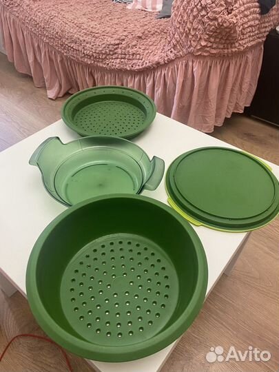 Пароварка для свч Tupperware Микро Гурмэ