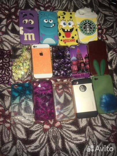 Чехлы и плёнки для телефона