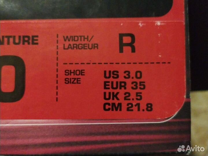 Хоккейные коньки bauer 2,5 и 4,5