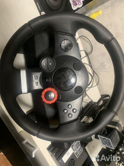 Logitech driving force gt 900градусов