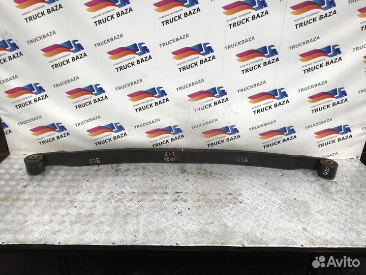 Рессора передняя 1820 мм Man TGA, Man TGS, Man TGX