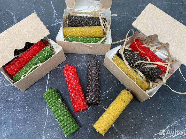 Набор свечей