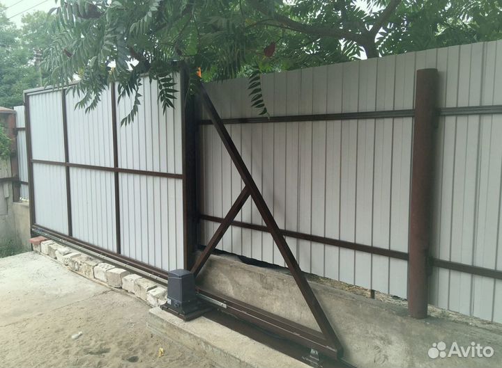 Откатные ворота