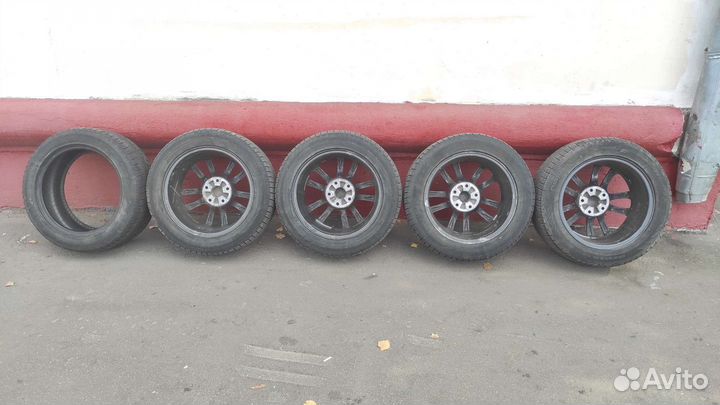 Колёса r16 5/112/57.1 205/55