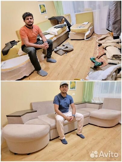 Обивка и реставрации и Перетяжка мебели на дому