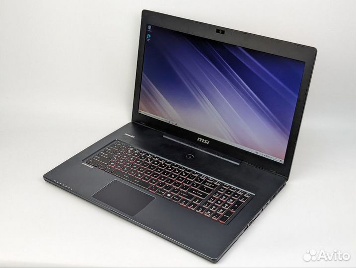 MSI GS70 17 i7-4720HQ 16GB GTX860 SSD