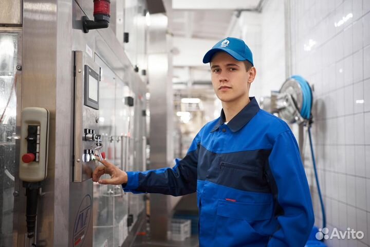 Аппаратчик (график 2/2, ночные есть)