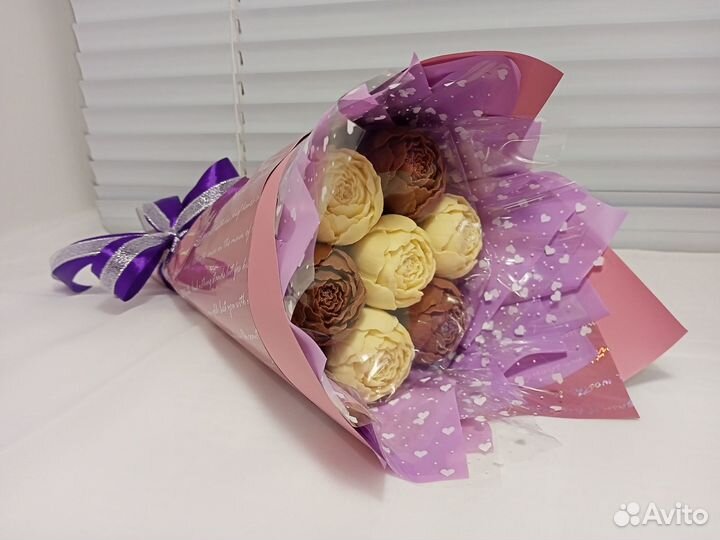 Шоколадный букет учителю