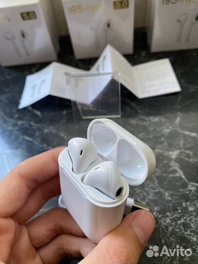 Беспроводные наушники i9S (AirPods)