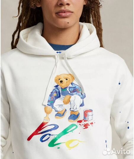 Худи, толстовка Polo Ralph Lauren bear оригинал