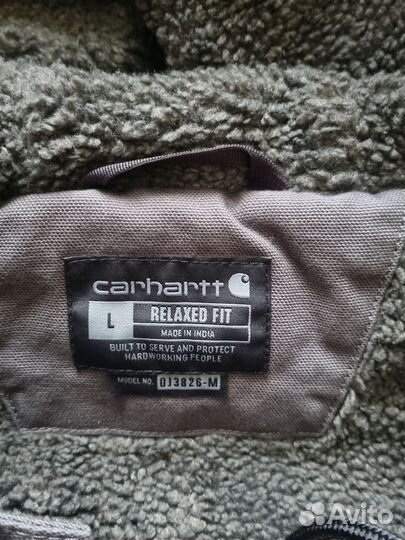 Carhartt Bartlett Duck куртка