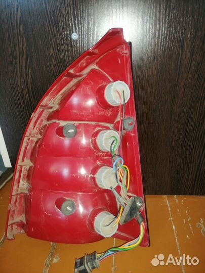 Фара задняя (левая), LADA Kalina 1