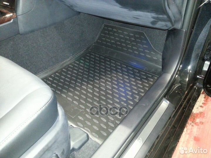 Коврики 3D в салон toyota Camry, 2014, 4 шт