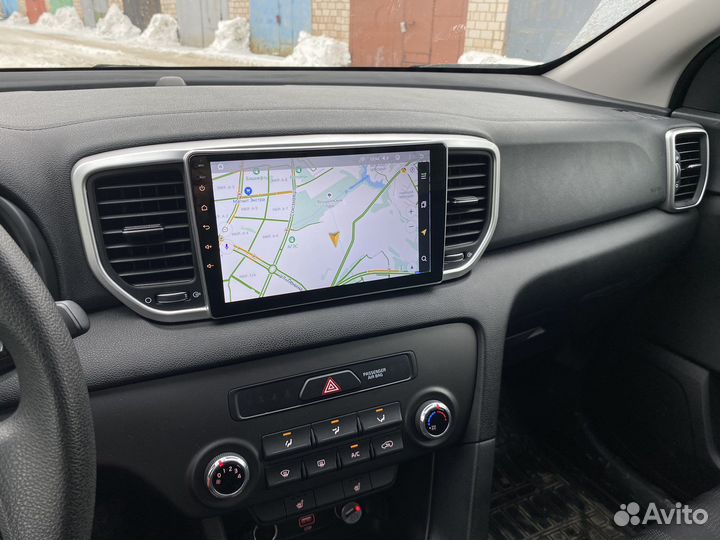 Магнитола Kia Sportge 4 2018 - н.в., есть Teyes