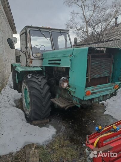 Трактор ХТЗ Т-150, 1986