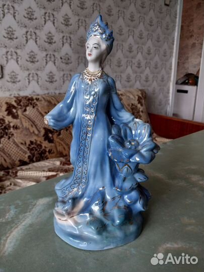 Статуэтка фарфор СССР