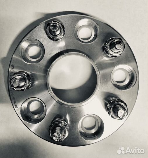 Проставки колесные для Форд фокус 2 (15мм)