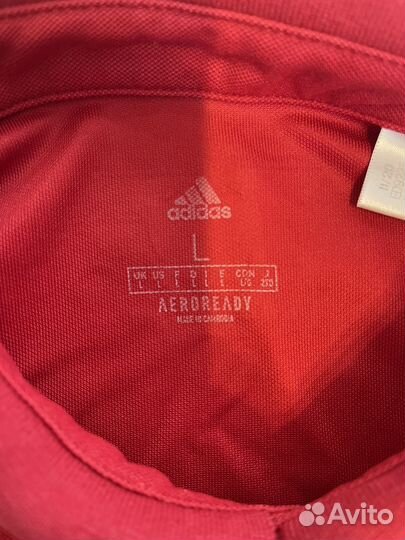 Футболка поло adidas