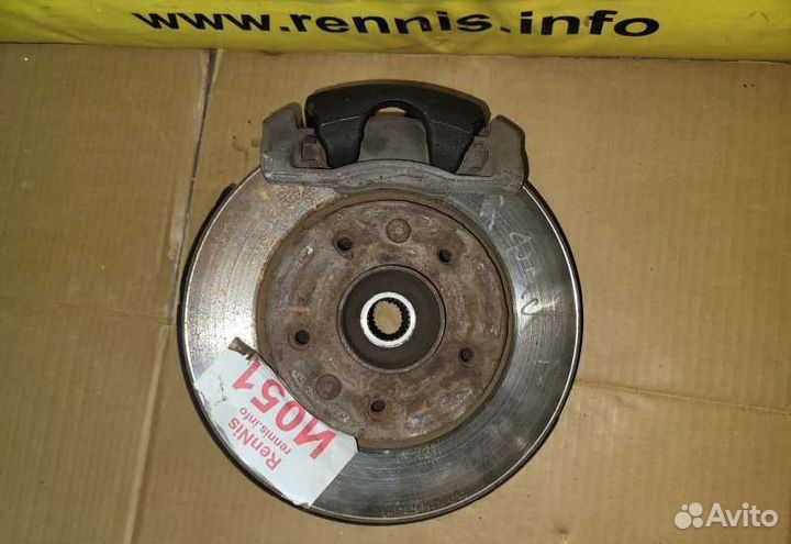 Поворотный кулак передний левый Renault Duster 2