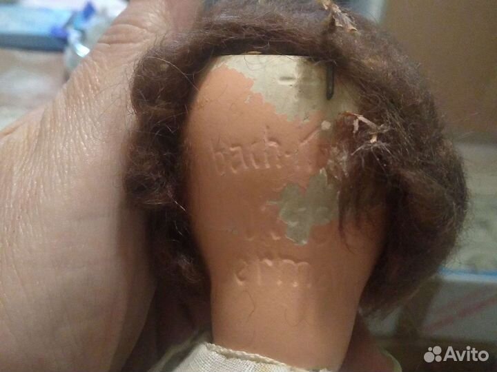 Антикварная редчайшая куколка Хойбах Коперсдольф